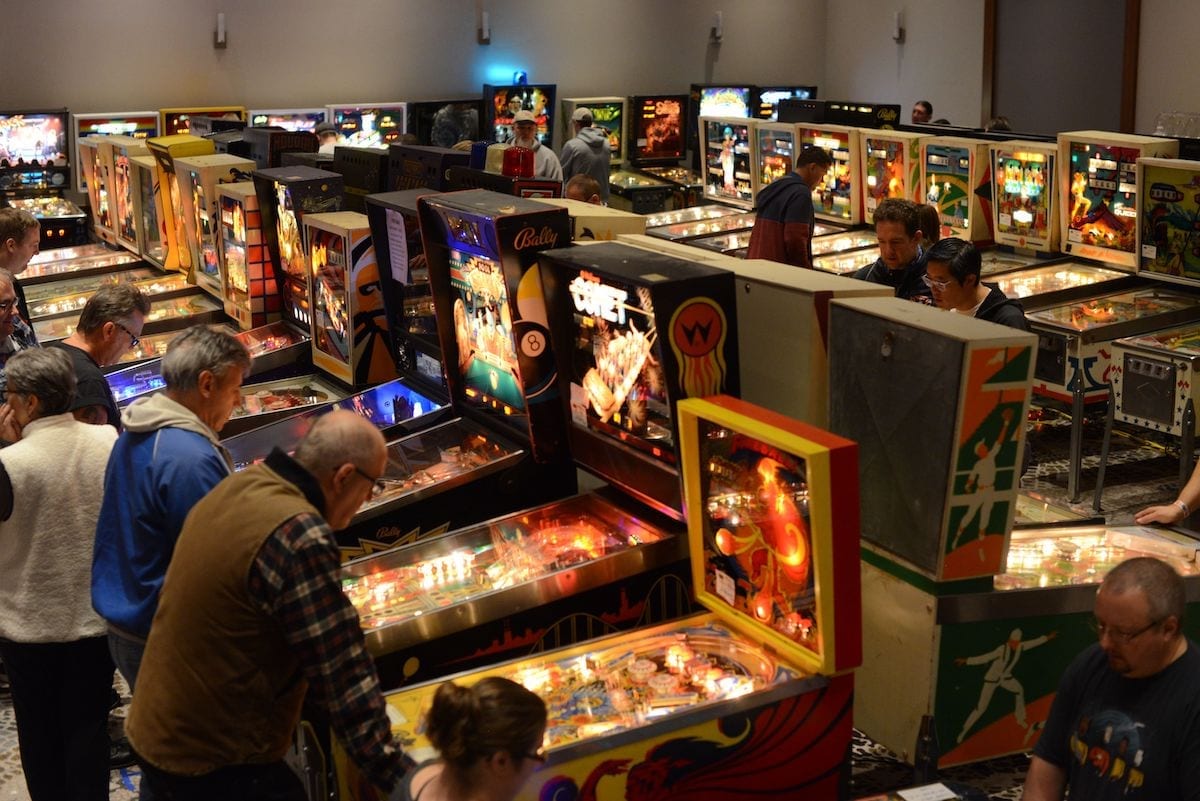 Bring Your Games Pinball Expo