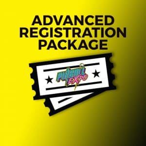 Advanced Registration Package<br><span style="color:red; font-size:12px;">Must be purchased by Oct. 2</span>