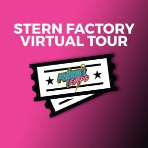 Stern Factory Virtual Tour <br><span style="color:red; font-size:15px;">(purchase at the show)</span>