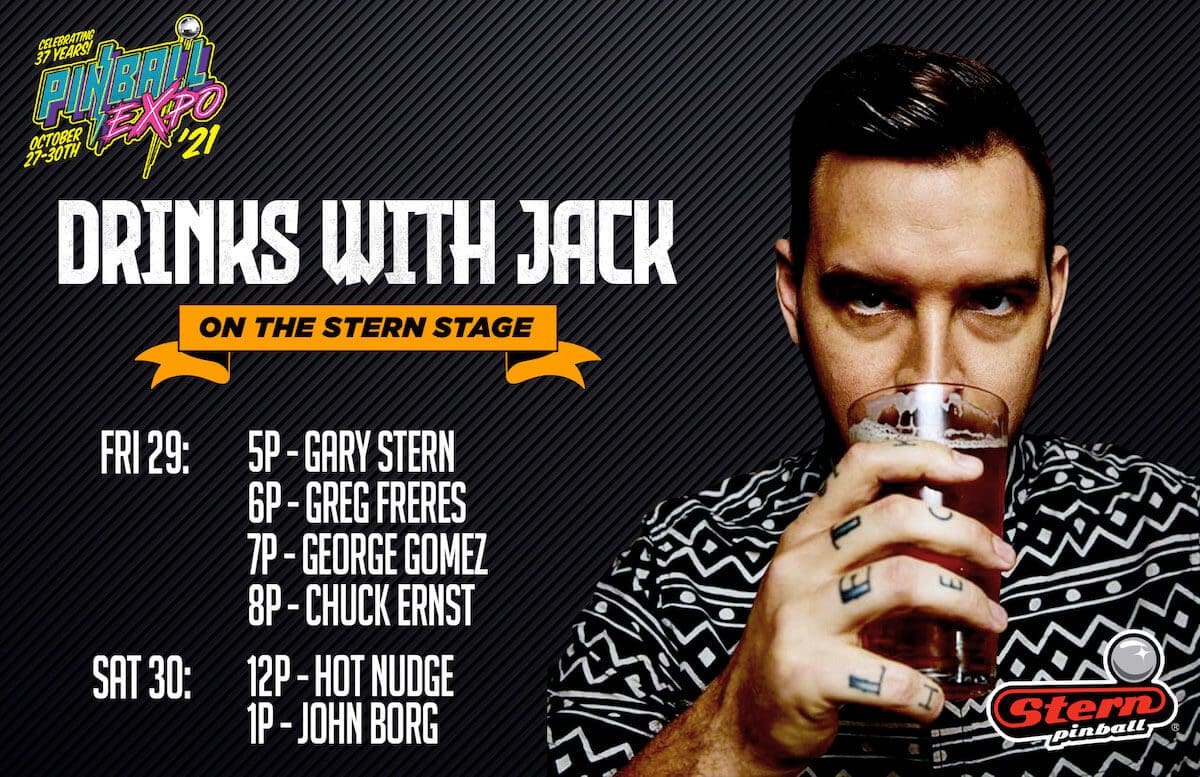 DRINKS WITH JACK