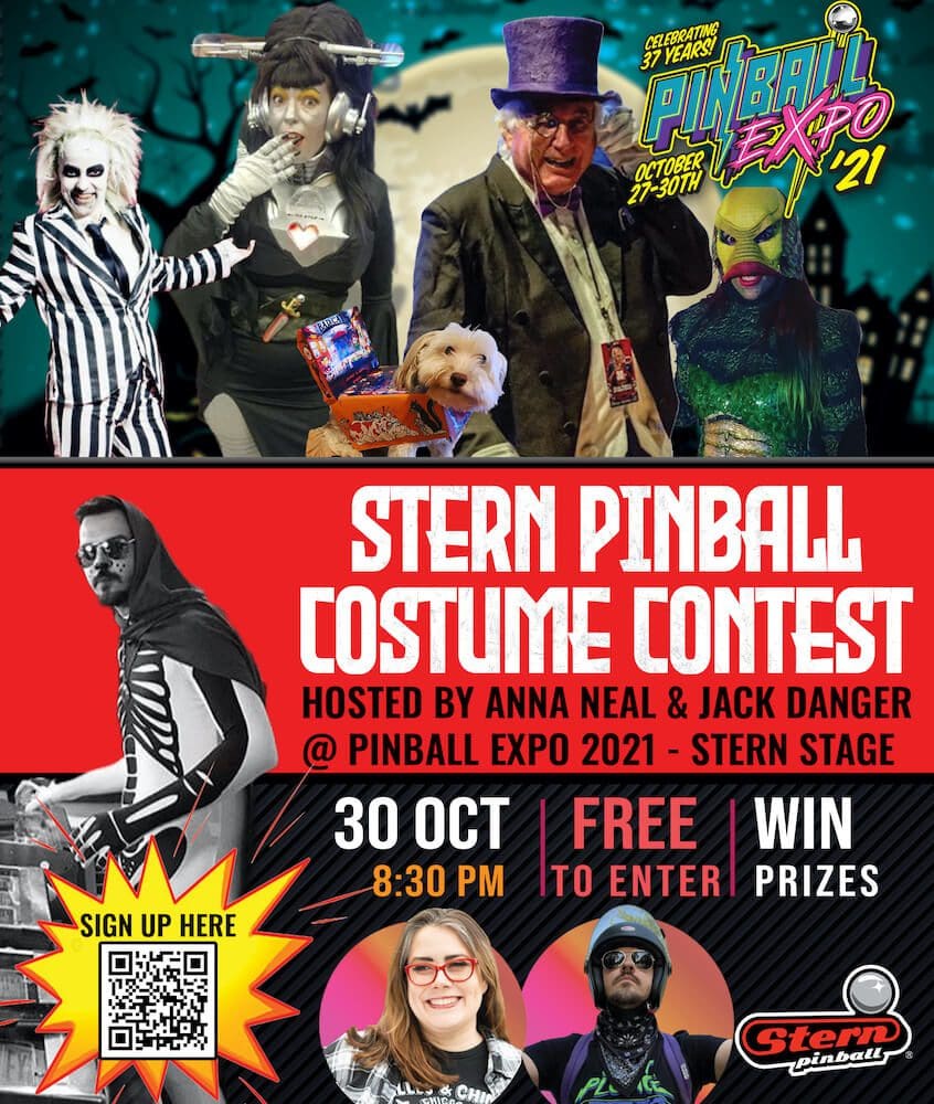 stern expo costume contest promo