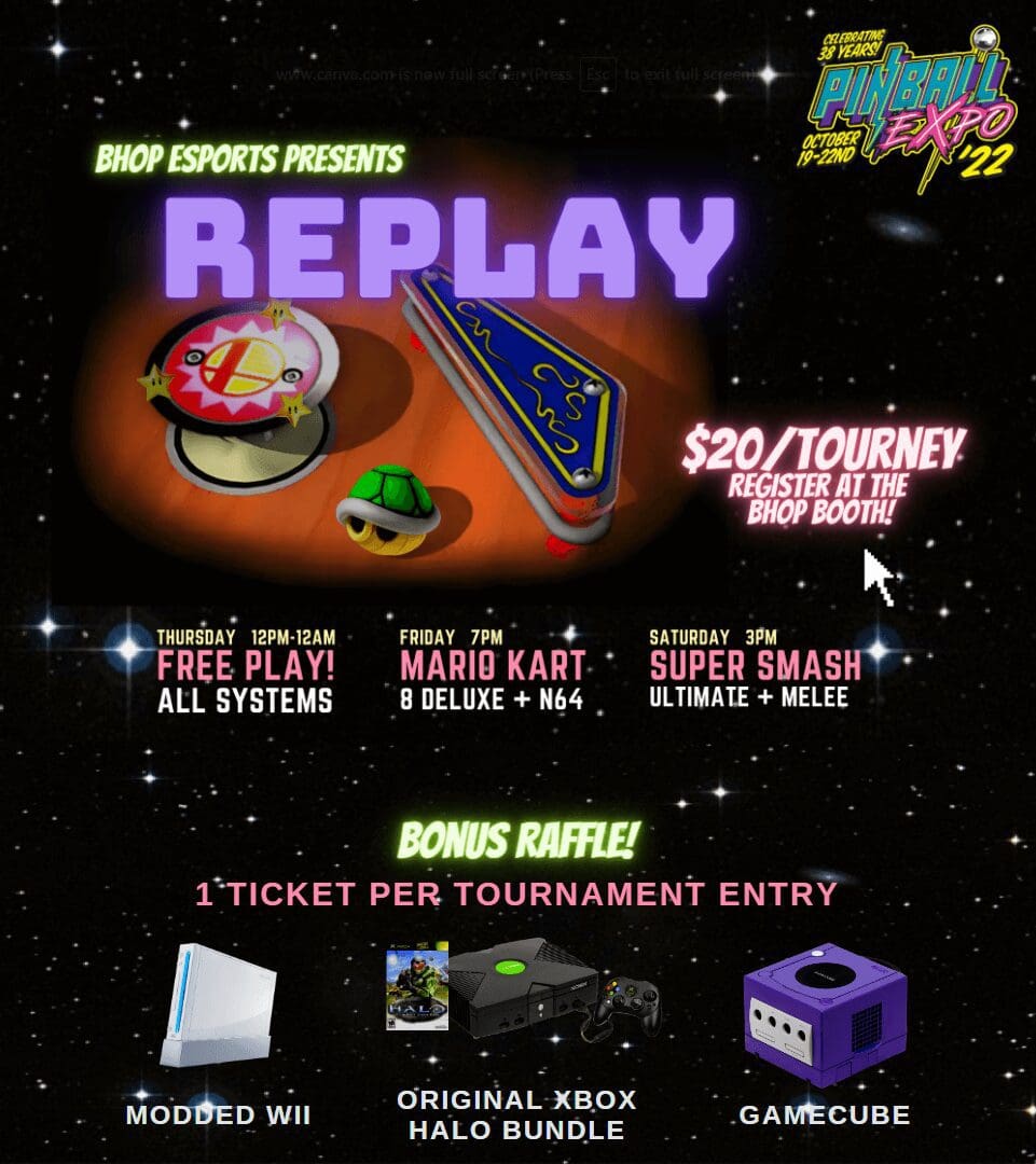 BHOP Replay Flyer Updated