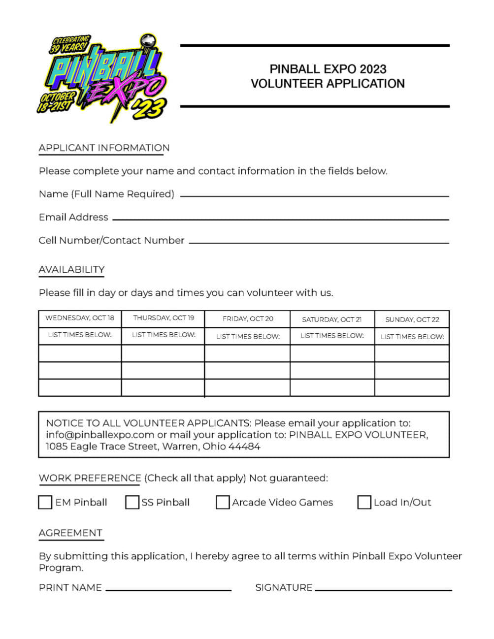 PinballExpo-2023-Volunteer-Form