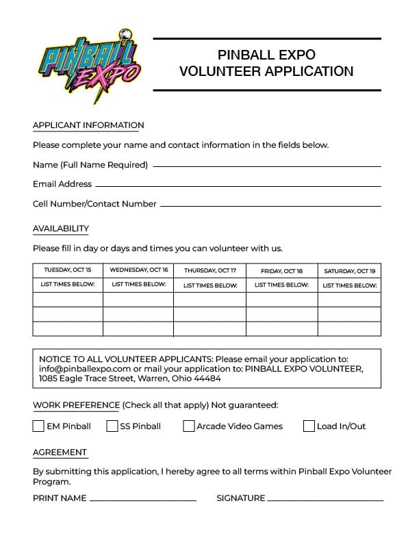 PinballExpo-2024-Volunteer-Form