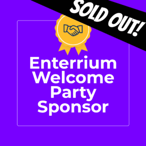 Enterrium Welcome Party Sponsorship