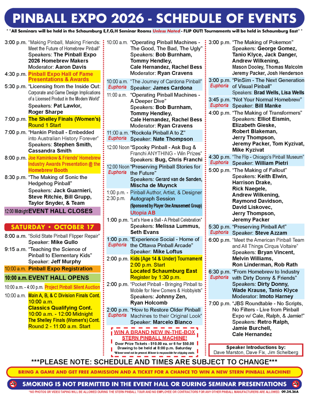 Pinball Expo 2026 Schedule (9.24.26A)_Page_2