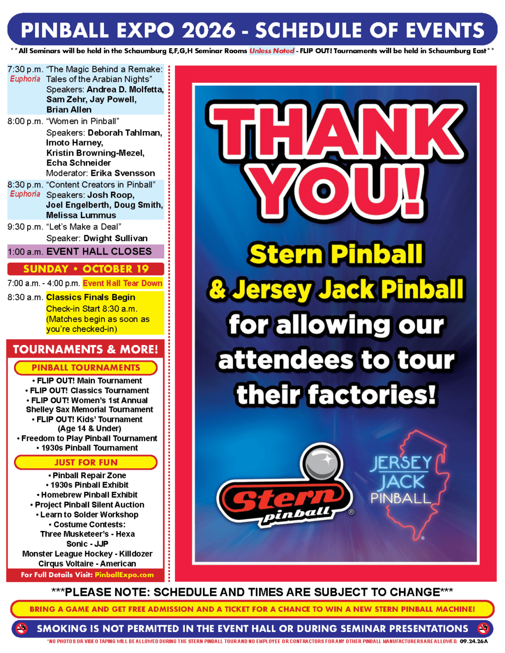 Pinball Expo 2026 Schedule (9.24.26A)_Page_3
