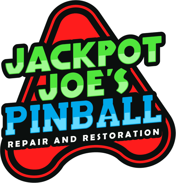 Jackpot Joe's Pinball Repair and Restoration logo